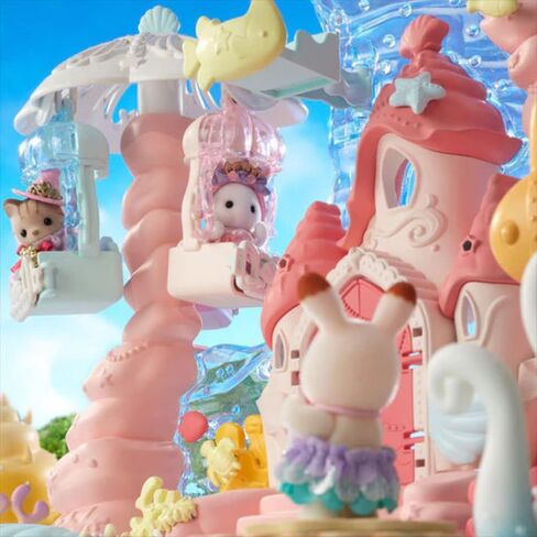 Sylvanian Mermaid Castle in Kuwait