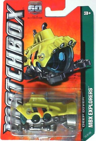 Matchbox MBX Explorers DEEP DIVER # 101 من 120 سلسلة الذكرى الستين in Kuwait