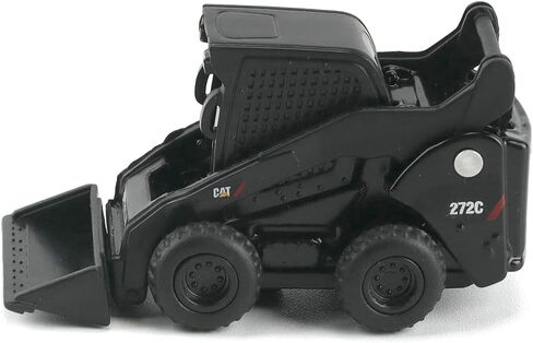 Diecast Masters Caterpillar Diecast Toy Replicas – Cat Micro 272C Skid Steer Loader (Black Finish) with Accessories in Tool Box | Model 85974BK in Kuwait