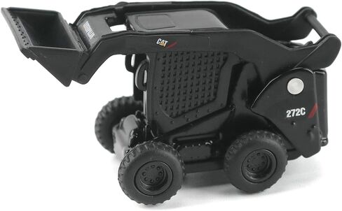 Diecast Masters Caterpillar Diecast Toy Replicas – Cat Micro 272C Skid Steer Loader (Black Finish) with Accessories in Tool Box | Model 85974BK in Kuwait