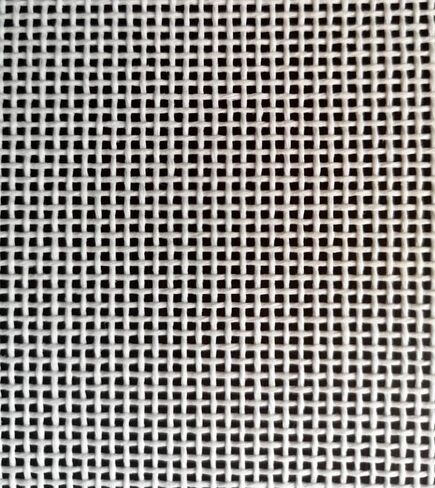 Mono Deluxe Needlepoint Blank Canvas 18 Mesh Cotton White Cross Stitch & Embroidery Fabric – 17" x 14" in Kuwait