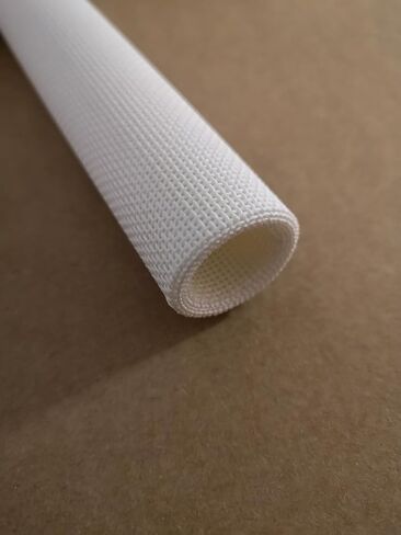 Mono Deluxe Needlepoint Blank Canvas 18 Mesh Cotton White Cross Stitch & Embroidery Fabric – 17" x 14" in Kuwait