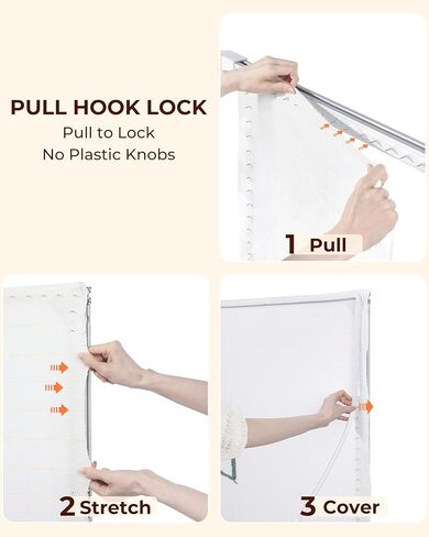 Cozytuft Aluminum Tabletop Tufting Frame (35.5") with Anti-Puncture Strip, Adjustable Rug Tufting Frame, Space-Saving Design for Punch Needle & Rug Making, Easy Clamp Setup in Kuwait