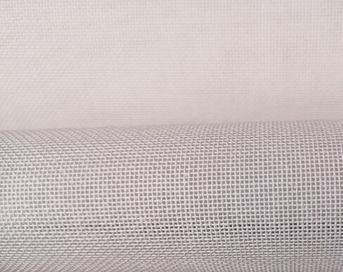 18 شبكة قماش أحادية فارغة القطن التطريز قماش 21x17 بوصة in Kuwait