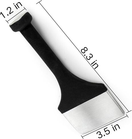 Coloch Carpet Tucking Tool, 3.5" Wide Cast Iron Carpet Tucker and Stair Tool Handheld Rug Tucking Shovel for Quick Installation, Floor Project in Kuwait