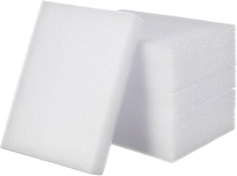 TEHAUX 6pcs Needle Felting Foam Pads - Dense Foam Felting Mat for DIY Crafts, 7.87 X 5.90 X 1.18 Inches, White Sponge Pad for Manual DIY Craft in Kuwait