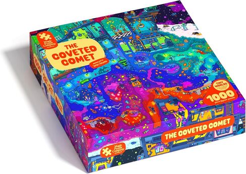 المذنب المرغوب • أحجية الصور المقطوعة المكونة من 1000 قطعة من شركة Magic Puzzle Company • السلسلة الخامسة in Kuwait