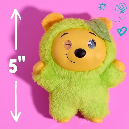 لعبة HAPPY HAUL Disney Fresh Picked Blind Box من القطيفة القابلة للتجميع، مشبك من القطيفة على وجه الفينيل في قطعة واحدة على شكل فاكهة، لعبة محشوة مقاس 5.25 بوصة، قطرة قصيرة المدى، للأعمار من 8 سنوات فما فوق in Kuwait