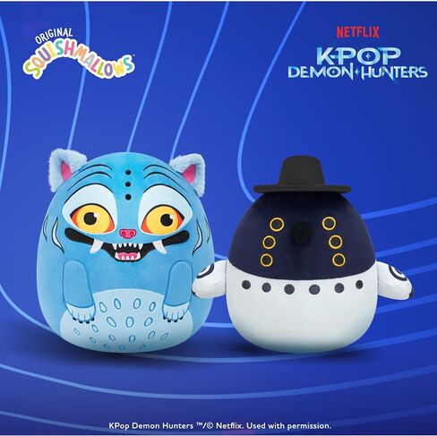 Squishmallows Original Kpop Demon Hunters 12in Derpy Plush - Official Jazwares Plush (Medium-Sized) in Kuwait