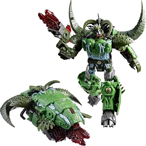 Transformers Age of the Primes The Thirteen Liege Maximo, Leader Class 8.5-Inch Converting Action Figure for Ages 8+ in Kuwait