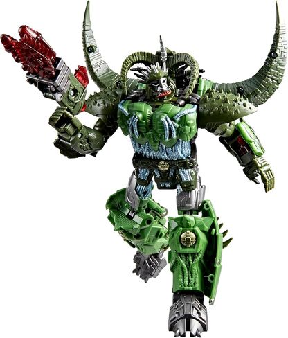 Transformers Age of the Primes The Thirteen Liege Maximo, Leader Class 8.5-Inch Converting Action Figure for Ages 8+ in Kuwait