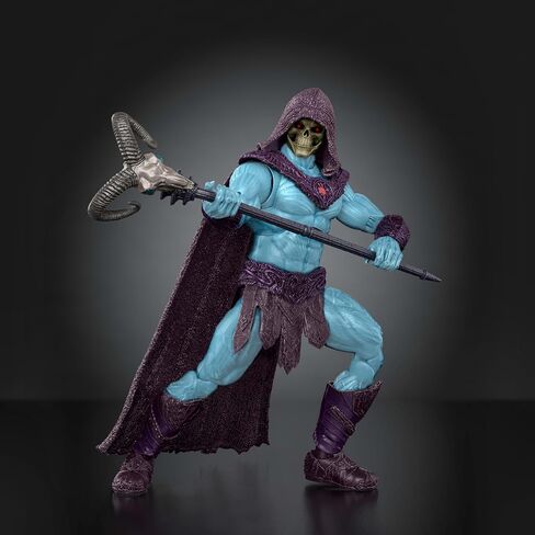 Masters of the Universe Action Figure Chronicles Skeletor, 6.5 Inch Scale 2026 Movie Accurate Villain, Deluxe Articulation in Saudi Arabia