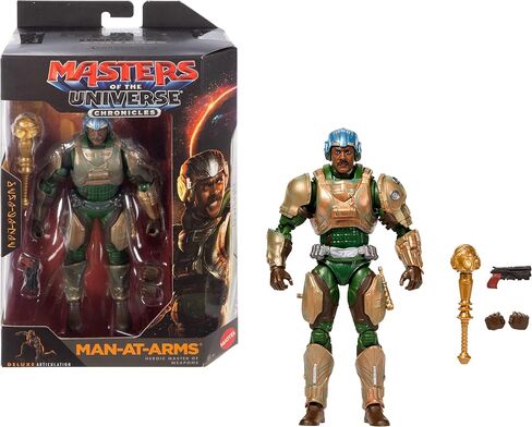 Masters of the Universe Action Figure Chronicles Skeletor, 6.5 Inch Scale 2026 Movie Accurate Villain, Deluxe Articulation in Saudi Arabia
