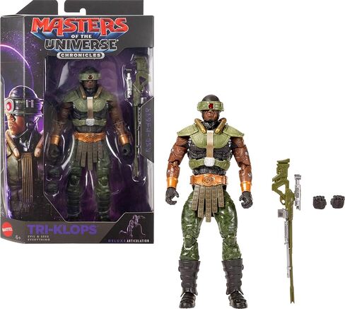 Masters of the Universe Action Figure Chronicles Skeletor, 6.5 Inch Scale 2026 Movie Accurate Villain, Deluxe Articulation in Saudi Arabia