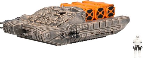 Star Wars™ Micro Galaxy Squadron Imperial Hovertank - مركبة مقاس 5 بوصات مع ملحقات مجسمات صغيرة مقاس 1 بوصة in Kuwait