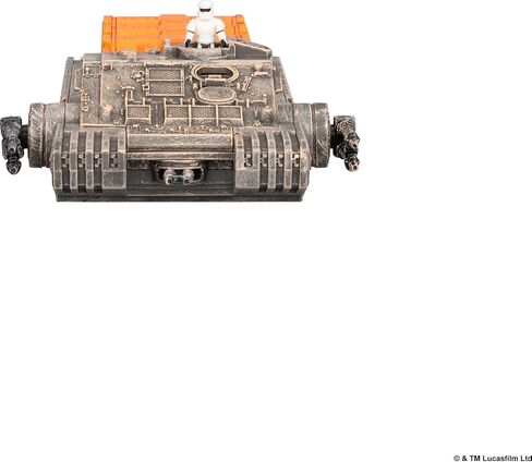 Star Wars™ Micro Galaxy Squadron Imperial Hovertank - مركبة مقاس 5 بوصات مع ملحقات مجسمات صغيرة مقاس 1 بوصة in Kuwait