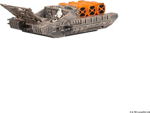 Star Wars™ Micro Galaxy Squadron Imperial Hovertank - مركبة مقاس 5 بوصات مع ملحقات مجسمات صغيرة مقاس 1 بوصة in Kuwait