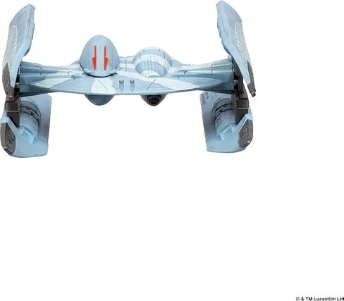 Star Wars™ Micro Galaxy Squadron Hyena Bomber - 5-inch Vehicle with 1-Inch Micro Figure Accessory in Kuwait