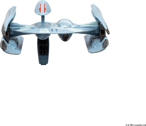 Star Wars™ Micro Galaxy Squadron Hyena Bomber - 5-inch Vehicle with 1-Inch Micro Figure Accessory in Kuwait