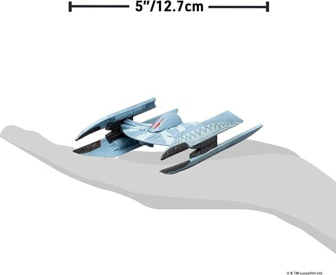 Star Wars™ Micro Galaxy Squadron Hyena Bomber - 5-inch Vehicle with 1-Inch Micro Figure Accessory in Kuwait