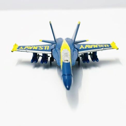 سبيكة F/A-18 الدبور طائرة مقاتلة طائرة مقاتلة نموذج 1:64 مقياس، نموذج طائرة سبيكة لعرض لعبة جمع in Kuwait