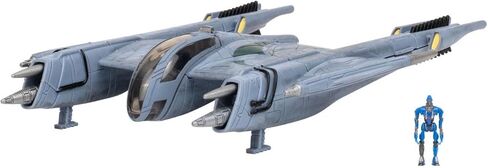 Star Wars™ Micro Galaxy Squadron Fiend Fighter - 5-inch Vehicle with 1-Inch Micro Figure Accessory in Kuwait