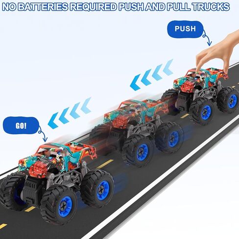 Take Apart Monster Truck STEM Toys for 3-8 Year Old Boys Girls,Educational Building Toys with Electric Drill & Storage Box Gift Birthday Christmas for Boys Girls Kids Toddlers in Kuwait