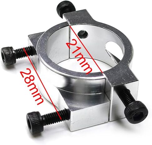 Metal horizontal mount for Align trex 550 600 700 helicopter in Kuwait