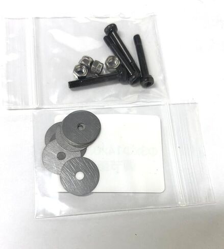 X360 X3 470L 500 RC Helicopter Main Blade Screws Washers for Align Trex Tarot 500 Helicopter in Kuwait