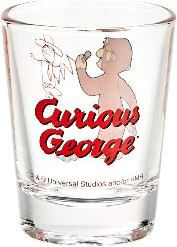 Curious George SAN3505-2 Mini Glass Classic Bicycle in Kuwait