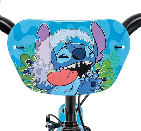Huffy Disney Stitch Bike, 12", 14", 16" Kids Bike, Ages 2-9 years, Blue in Kuwait