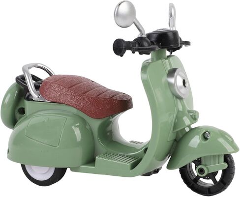 لعبة دوارة صغيرة الحجم للدمى، مادة متينة عالية الجودة، كهربائية، تحسن تجربة اللعب لعشاق الدمى (أخضر) in Kuwait