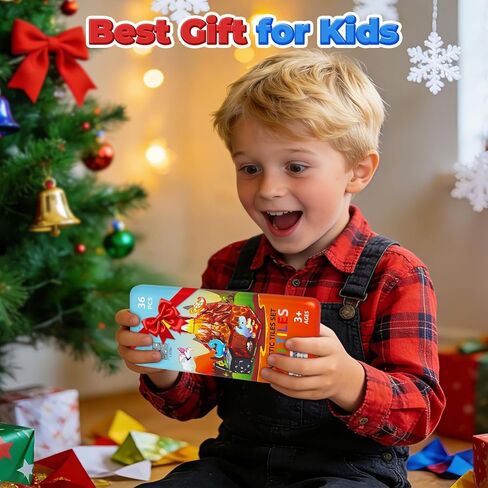 36PCS Mini Magnetic Tiles Dinosaur Kids Toys with Case - Toddler Travel Essentials Outdoor Set, Magnetic Blocks Montessori Preschool Sensory Building Toys for 3 4 5 Year Old Boys in Kuwait