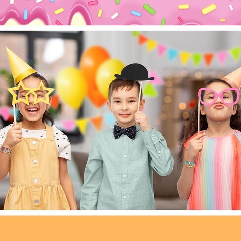 24 Pcs Slap Bracelets Party Favors for Kids Bulk Wristbands Bracelets Sports Decoration for Girl Boy Teens Adults Birthday Party Supplies in Kuwait