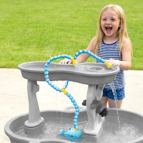 Okcool Rechargeable Water Table Pump for Kids Sand Water Play Table in Saudi Arabia