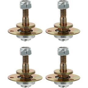 Rocking Chair Bearing Replacement 4-Pack Furniture Hardware Bearings 1.77X1.57X1.57 Inch Iron Connecting Fittings for Patio Glider in Kuwait