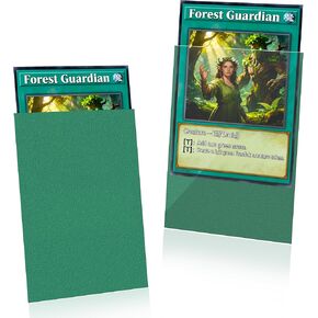 600 Pack MTG Card Sleeves, Matte Card Sleeves, Tear Resistant Card Protectors 6 Color Trading Cards Sleeve Fit for MTG, TCG, Baseball Card, Sports Cards, Game Cards in Kuwait