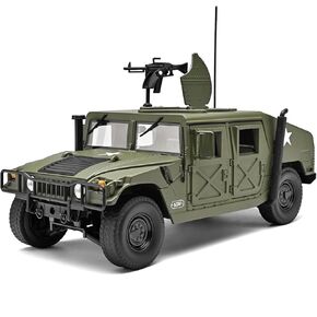 RZAPE 1:18 مركبة عسكرية قابلة للتجميع - نموذج سيارة مصنوع من خليط معدني مصبوب، نموذج سيارة حربية كلاسيكية للعرض والتحصيل، هدية للبالغين in Kuwait