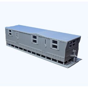N Scale Trailer Mobile Home 2 in Kuwait