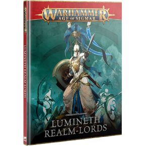 Warhammer Age of Sigmar Order Battletome Lumineth Realm-Lords Faction Rules Warscrolls Spearhead Path to Glory in Kuwait