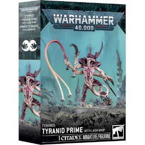 Games Workshop 40K Tyranids: Tyranid Prime with Lash Whip in Kuwait