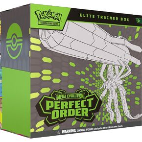 Pokémon TCG: Mega Evolution—Perfect Order Elite Trainer Box in Kuwait