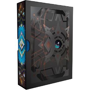 Magic: The Gathering Secrets of Strixhaven - حزمة Codex (2 معززات تجميع، 6 معززات لعب، 2 بطاقة ترويجية من رقائق معدنية، 20 قطعة أرض من رقائق معدنية، 1 لعبة Spindown) in Kuwait