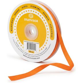 شريط Grosgrain أزرق مقاس 1 بوصة × 50 ياردة مزدوج الوجه بلون بوليستر شريط شبه لامع عريض لتزيين أقواس تغليف الهدايا in Kuwait