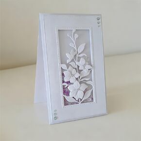 قالب قطع زهور لابو لسكرابوكينغ - قالب قطع معدني متين من أجل ألبوم صور القصاصات DIY، بطاقة ورقية مزخرفة، لوازم صنع البطاقات المعدنية (أزهار الكرز ديزي 4.3 × 3 بوصة) in Kuwait