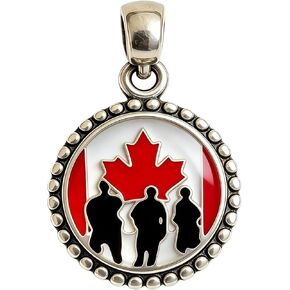 Canada Exclusive Travel Charm Necklace for Pandora Charms Bracelets Making,925 Sterling Silver Charms,fits Travel Souvenirs Pendant Bead Charms Jewelry Present for Family Friends in Kuwait