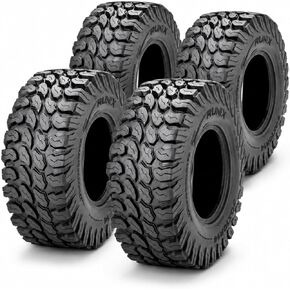 إطارات RUNIX UTV SxS نصف قطرية، RUNIX PeakCrawler، 30X10R14، 30X10-14، 8PR، إطار نصف قطري، مجموعة من 4، جميع التضاريس، بدون أنبوب in Kuwait