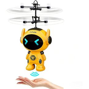 Hoverball Flying Ball Rechargeable Flying Ord Ball USB Rechargeable Hand Drone for Kids Toys Cool Stuff Toys for 6 7 8 9 10 11 12+ Year Old Boys Girls Teens Indoor Outdoor in Saudi Arabia