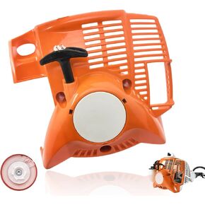 Shiosheng الترجيع كاتب Ergo Easy2Start لـ stihl FS40C، FC56 FS56 C-E FS40 C-E FS56RC KM56 RC-E FS50C 4144 190 4013، 4144-190-4013 in Kuwait
