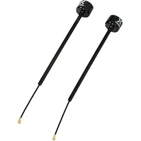 2pcs FOXEER FPV UFL Antenna Lollipop 4 RHCP IPEX 5.8G 2.6dBi 165mm Long Range Antenna for FPV Quadcopter Racing Drone TX/RX in Saudi Arabia